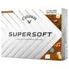 Golf žogice Callaway Supersoft 25 White Pub