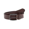 REELL All Black Buckle Belt brown