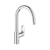 Mixer Tap Grohe Start Flow - 30569000 Brass C-shaped