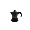 MAESTRO MR1667-9 Džezva za espresso kafu za 9 šoljica, 450ml, Crna