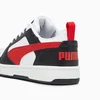 PUMA Rebound V6 Low Sneakers, White/For All Time Red/Black