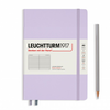 Notebook Hardcover Medium (A5), 251 pages, Ruled, Lilac