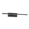 MONDRIAN KUPAONSKA LAMPA  LED 12W/3000K/913lm/IP44/CRNA