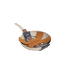 TEXELL Tiganj duboki Stone line TPSL-D28 i podmetač za tiganje 28cm