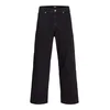 Jack & Jones Muške farmerke Leo, Crne