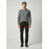 Elit Muške elegantne pantalone od somota,Braon