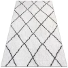 Decormat Zunanja preproga Črne vzorčne črte 120x180 cm