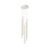 Sollux SL.1516 - Luster na sajli PASTELO 5xG9/8W/230V, krem boje