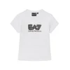 EA7 Emporio Armani Majica 7G000257 AF10373 U0002 Bela Slim Fit