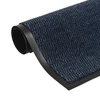 Vidaxl Protiprašni predpražnik pravokotni taftani 90x150 cm moder