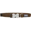 Red Dingo Najlonska ovratnica classic brown GS