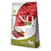 N&D Hrana za odrasle pse malih rasa sa osetljivom kožom i pse sklone alergijama, Pačetina, Kinoa, Kokos i Kurkuma, 2.5kg