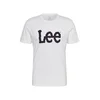 Lee Majice s kratkimi rokavi LOGO TEE SHIRT Bela