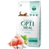 Optimeal Suva hrana za mačke, Piletina, 1.5kg