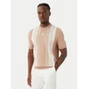 Beverly Hills Polo Club Majica M7611-HR Temno bež Regular Fit