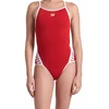 Arena icons super fly back solid royal red/white m - uk34