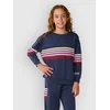 Rip Curl Surf Revival Crew Kids Sweater navy