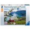Ravensburger Scandinavian Idyll Puzzle 500 Pieces from 10 years 49x36 cm 15006