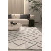 Conceptum Hypnose Tepih Vetrina 3609, 100x200 cm, Krem-sivi