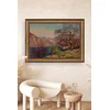 Wallity Zidna dekoracija ATCRCVCNVSMDL54, 70 x 100 cm, Šarena