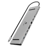 Icybox IB-DK2106A-CPD priklopna postaja s Power Delivery 100W