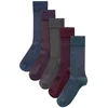 Next Nogavice marine/antracit/robida/bordo