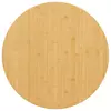 Stolna ploča O60x4 cm od bambusa