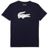 Moška majica Lacoste Big Logo Core Performance T-Shirt Navy Blue/White L