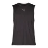 PUMA Funkcionalna majica Cloudspun siva/črna