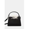 Karl Lagerfeld crossbody torbica ženska usnjena K/SIGNATURE