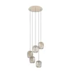 Eglo 901125 - Luster na sajli ROMAZZINA 5xE27/40W/230V bež
