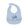 KikkaBoo Silikonska portikla Sea World Whale Blue (KKB30011)