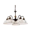 Kolarz 731.85.16 - Luster na lancu NONNA 5xE27/75W/230V plava