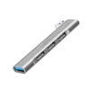 HUB LogiLink tanek USB-A hub: 1x USB 3.0, 3x USB 2.0