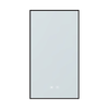 Ogledalo LED Oleander Black 50x90