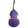 Stentor Double Bass 3/4 Rock a Billy Metallic Purple