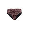 Swim by Zizzi Bikini hlačke Caanne kamela/rjava/črna