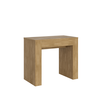 Ityhome Ityhome 90 x 78 konzolna miza rjava, (20847674)