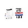 Capriolo sportske rukavice capriolo - retro crochet dizajn l bele ( 185116-b )