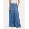 ONLY Hlače iz tkanine Bea Hw 15375507 Modra Wide Leg