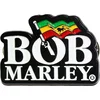 Bob Marley Logo Odznak 35 x 25 mm