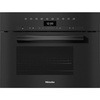 DGM 7440 OBSW Parna pečica Miele obsidian črna