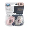 CANPOL BABIES Silikonska varalica za bebe Bonjour Paris 6-18M 2/1 roze