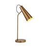 Endon 107527 - Stona lampa KARNA 1xE27/10W/230V mesing