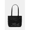 Karl Lagerfeld tote torba ženska usnjena K/SIGNATURE