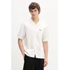 Fred Perry LINEN BLEND REVERE COLLAR S Bela