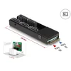Adapter DELOCK M.2 2280 Key B+M moški do 5 x SATA s hladilnikom