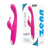 VIBRATOR RABBIT Zenn Wonderful G-Spot Pink