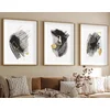 Wallity Uramljena slika Huhu208, 35x50 cm , 3 dela