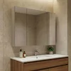 HANAH HOME Ormarić sa ogledalom Desna 100 316